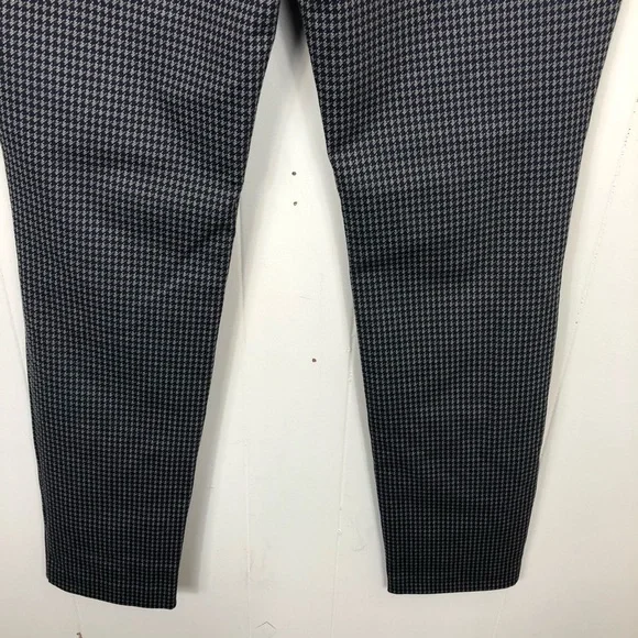 Dalia Houndstooth Pull On Stretch Dress Pants Sz 8 - Picture 8 of 12
